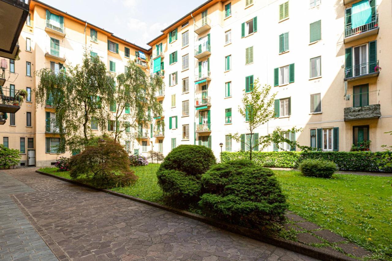 Milano Ca' Granda Bright Apartment Exteriör bild